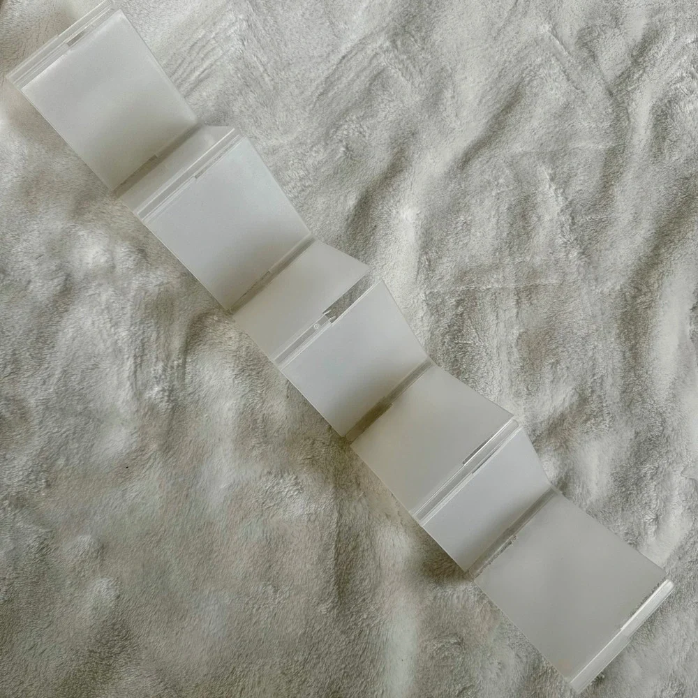 Honeycomb Drawer Organizer Bulk Pack 24 Pieces White Grid Fits 4 Drawers